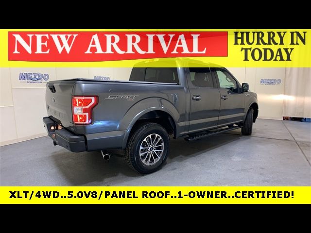 2019 Ford F-150 XLT