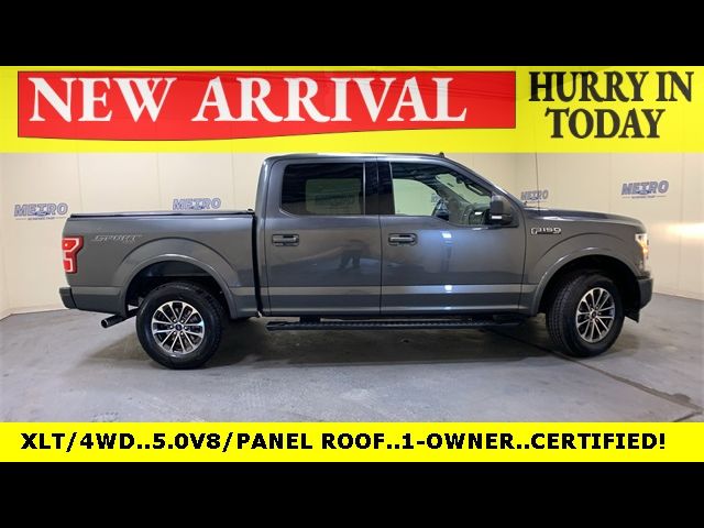 2019 Ford F-150 XLT