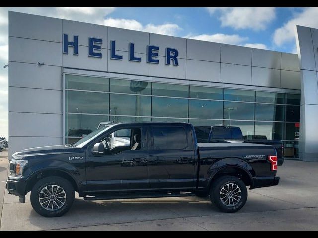 2019 Ford F-150 XLT