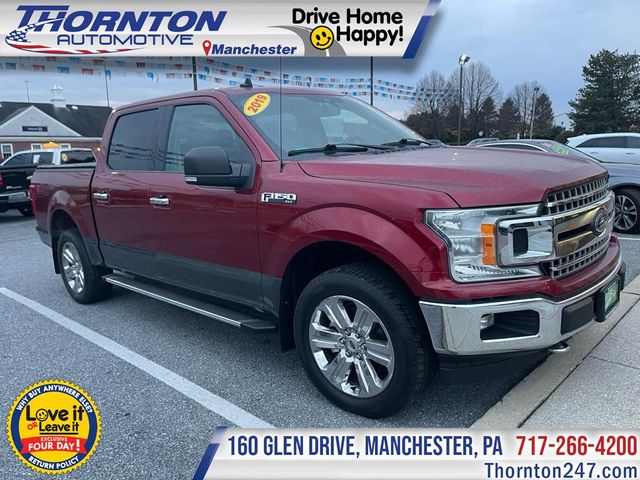 2019 Ford F-150 XLT