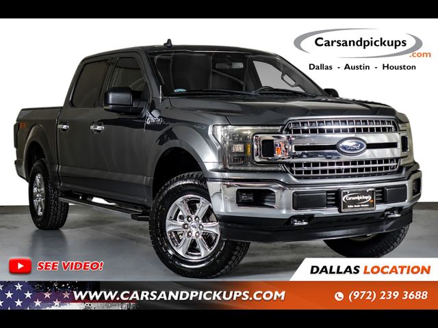 2019 Ford F-150 XLT