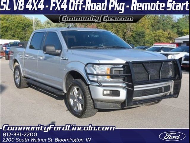 2019 Ford F-150 XLT