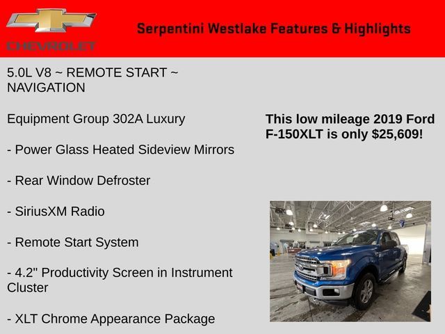 2019 Ford F-150 XLT