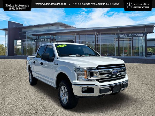 2019 Ford F-150 XLT