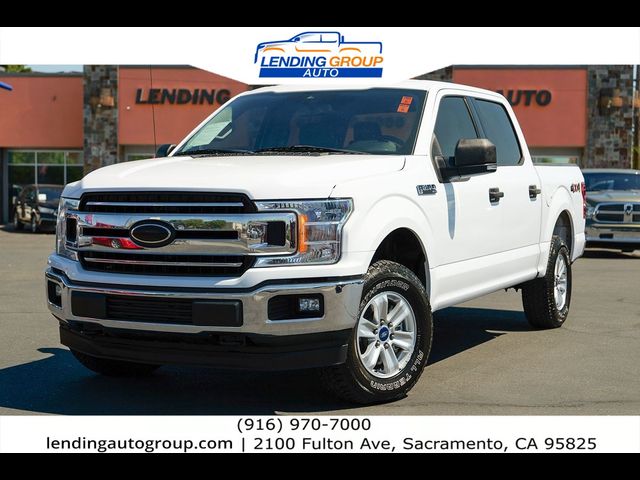 2019 Ford F-150 XLT