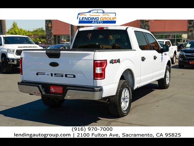 2019 Ford F-150 XLT