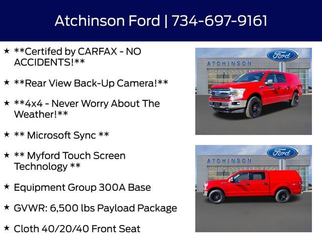 2019 Ford F-150 XLT