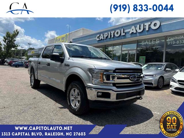 2019 Ford F-150 XLT