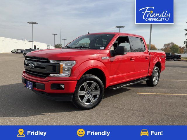 2019 Ford F-150 XLT