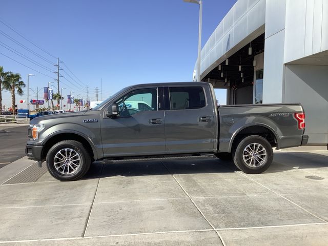 2019 Ford F-150 XLT