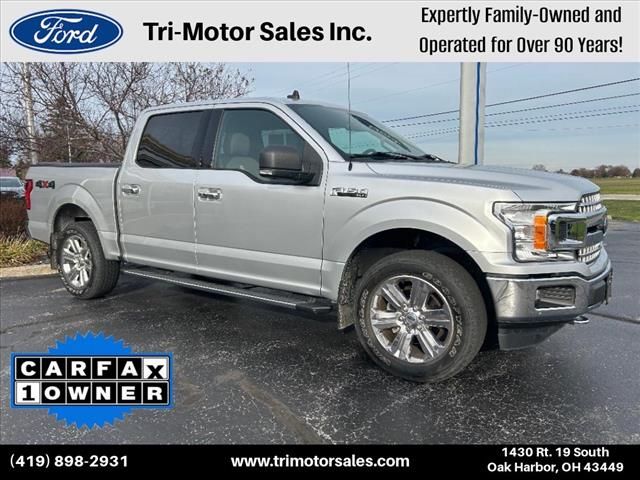 2019 Ford F-150 XLT