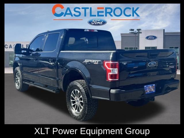 2019 Ford F-150 XLT