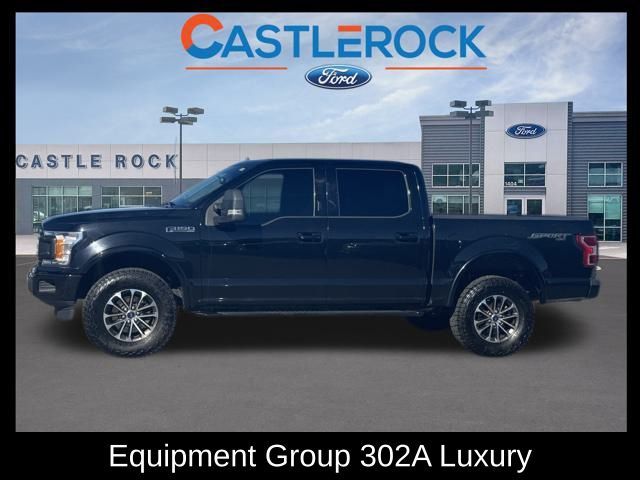 2019 Ford F-150 XLT