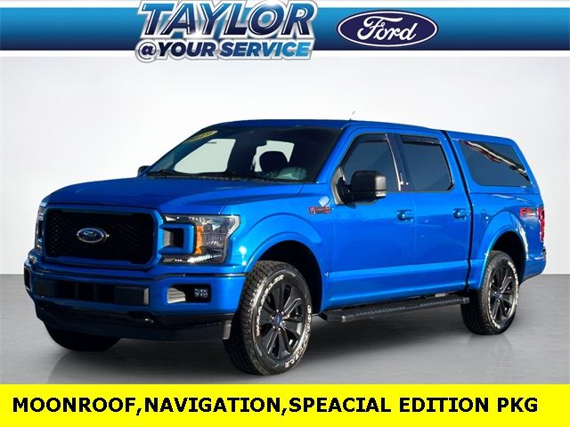 2019 Ford F-150 XLT