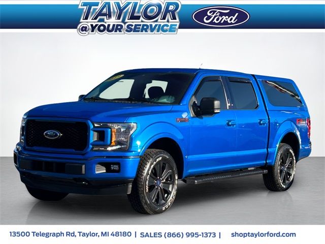 2019 Ford F-150 XLT