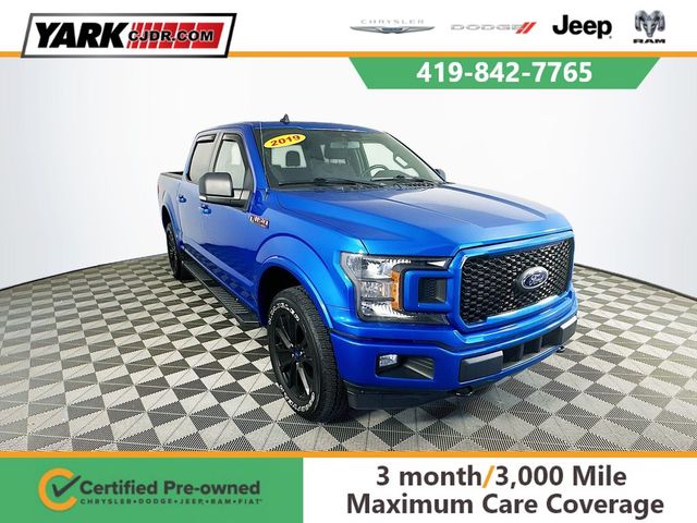 2019 Ford F-150 XLT