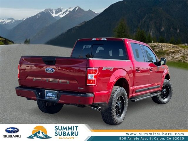 2019 Ford F-150 XLT