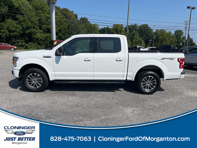 2019 Ford F-150 XLT