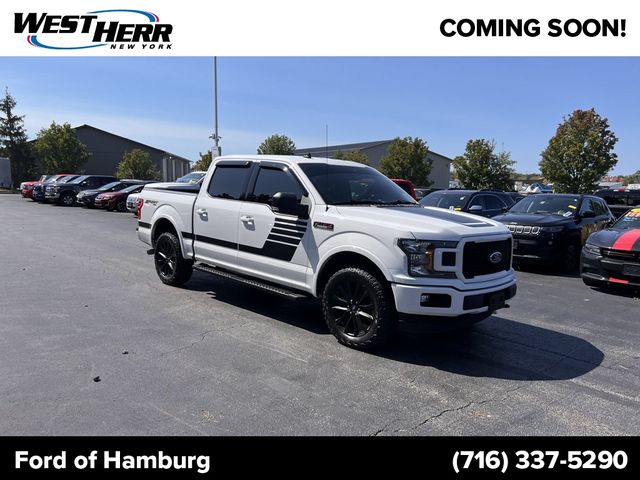 2019 Ford F-150 XLT