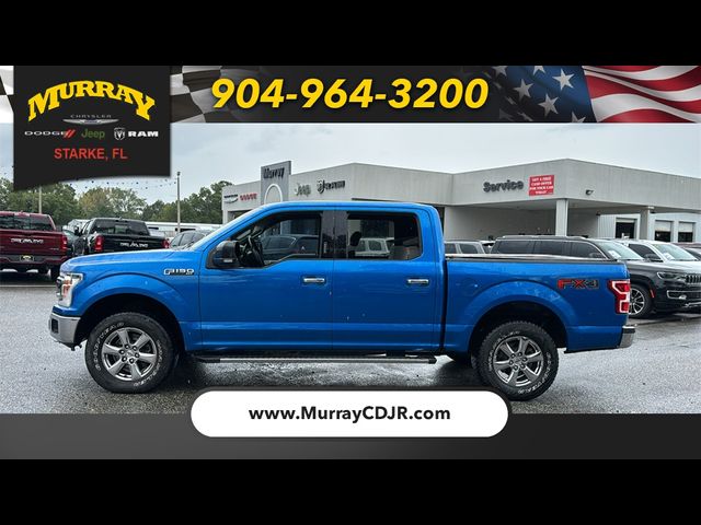 2019 Ford F-150 XLT