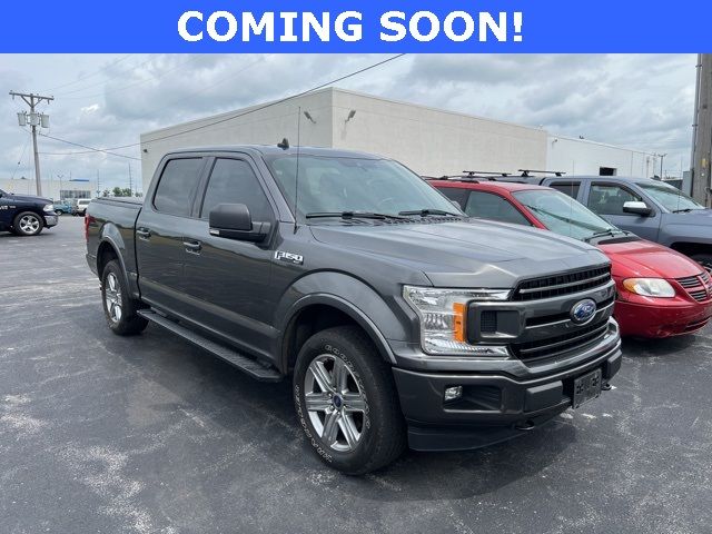 2019 Ford F-150 XLT