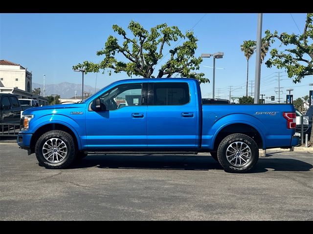 2019 Ford F-150 XLT