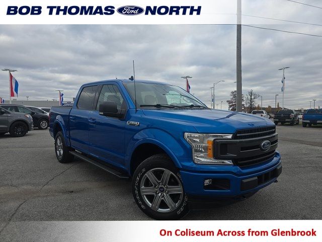 2019 Ford F-150 XLT