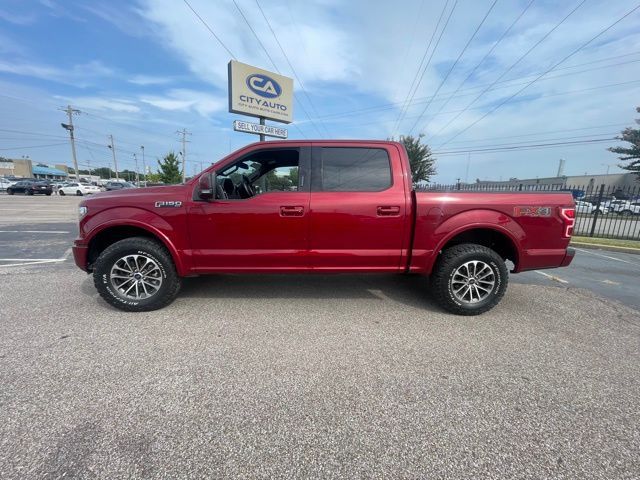 2019 Ford F-150 XLT