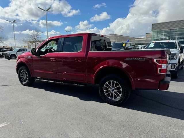 2019 Ford F-150 XLT