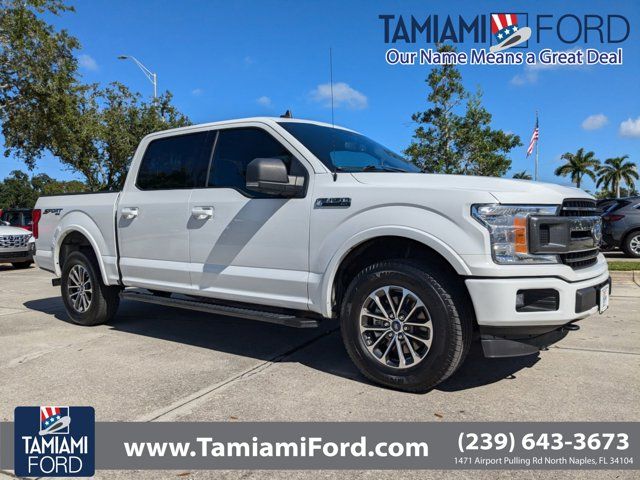 2019 Ford F-150 XLT