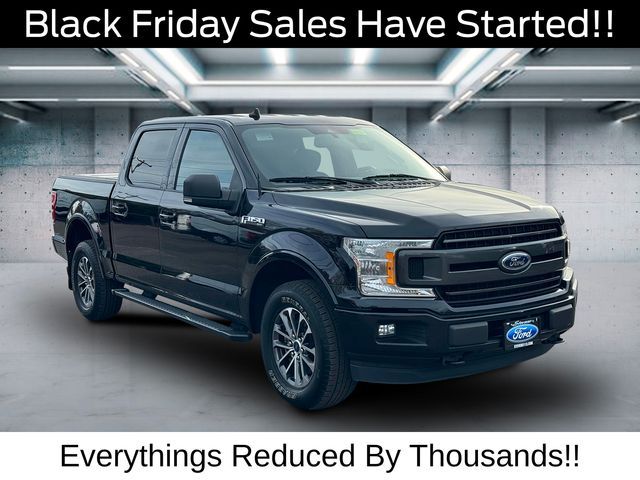 2019 Ford F-150 XLT