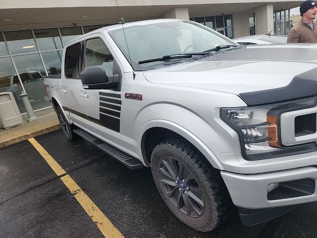 2019 Ford F-150 XLT