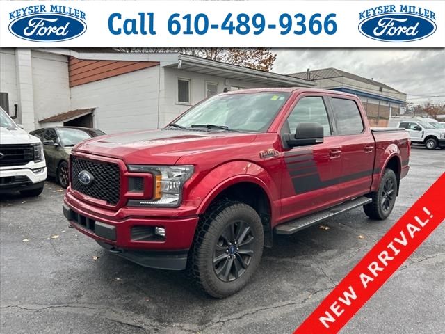 2019 Ford F-150 XLT