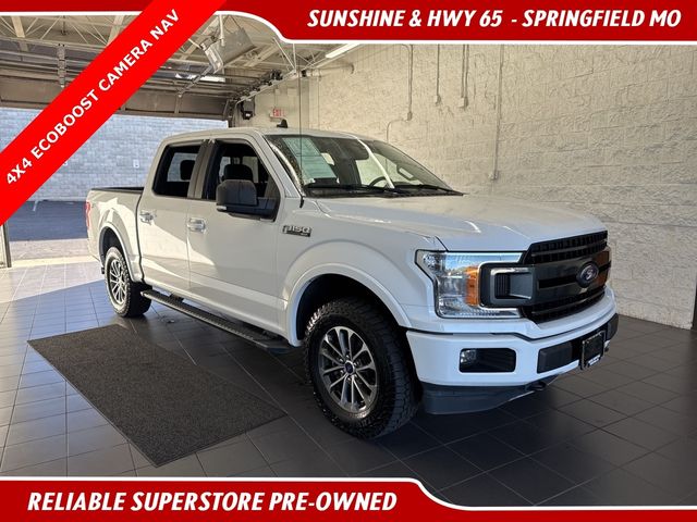 2019 Ford F-150 XLT