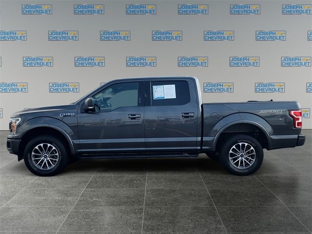 2019 Ford F-150 XLT