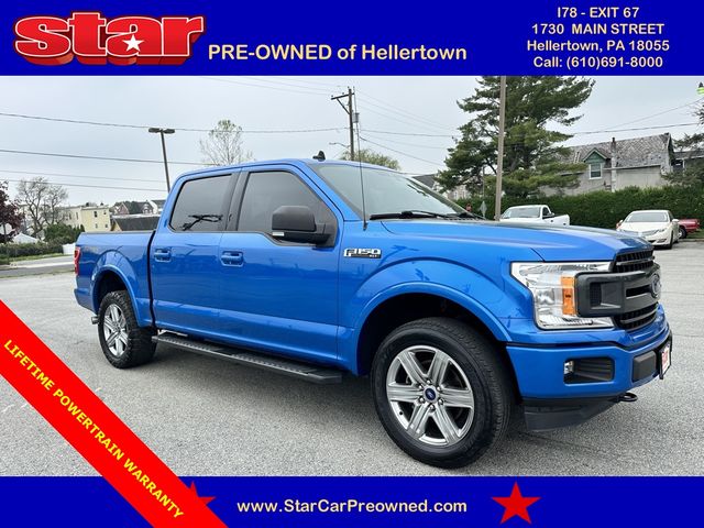 2019 Ford F-150 XLT