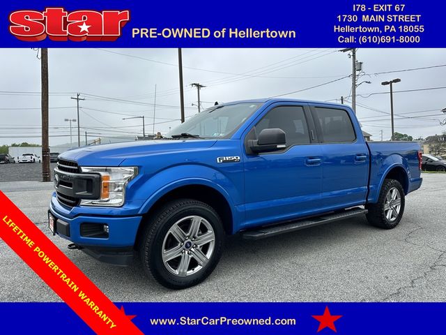 2019 Ford F-150 XLT