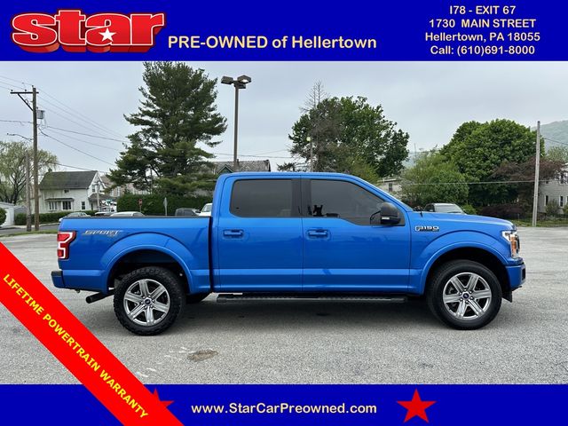 2019 Ford F-150 XLT