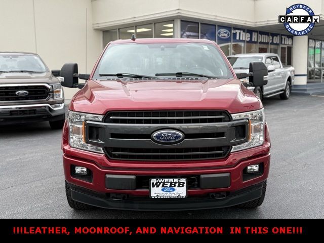 2019 Ford F-150 XLT