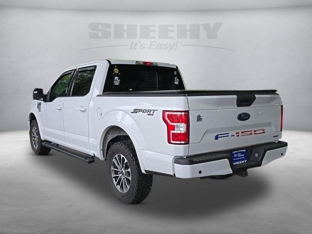 2019 Ford F-150 XLT