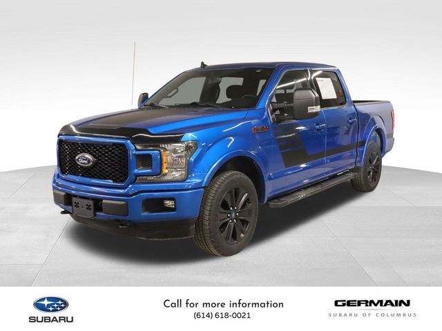 2019 Ford F-150 XLT