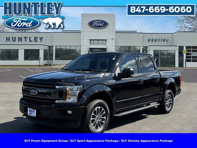 2019 Ford F-150 XLT