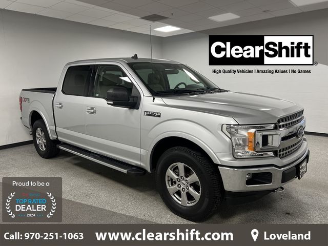 2019 Ford F-150 XLT