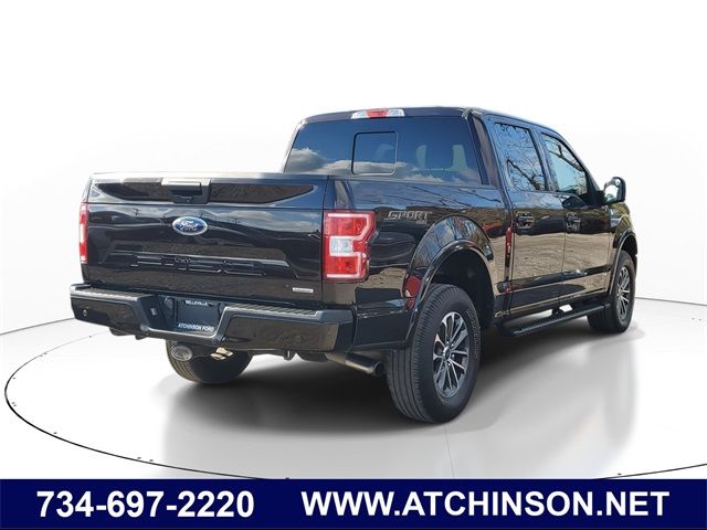 2019 Ford F-150 XLT