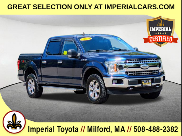 2019 Ford F-150 XLT