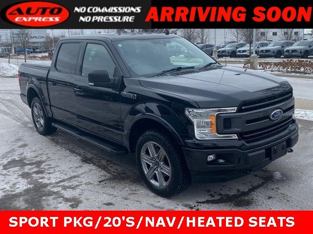 2019 Ford F-150 XLT