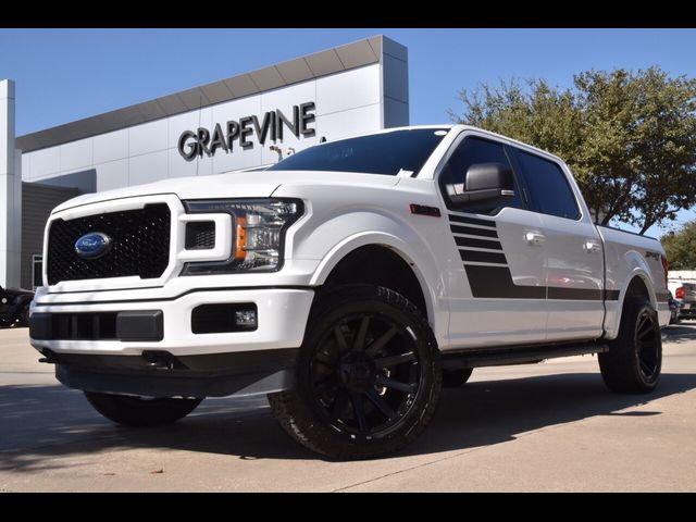 2019 Ford F-150 XLT