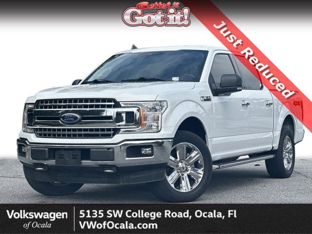 2019 Ford F-150 XLT