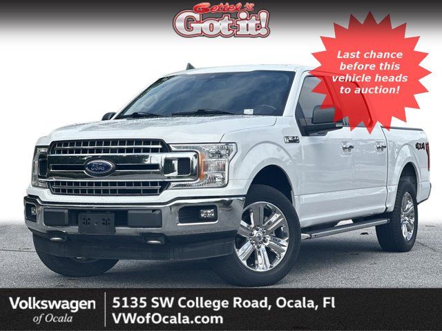 2019 Ford F-150 XLT