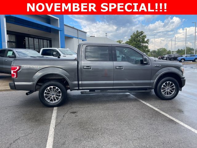 2019 Ford F-150 XLT